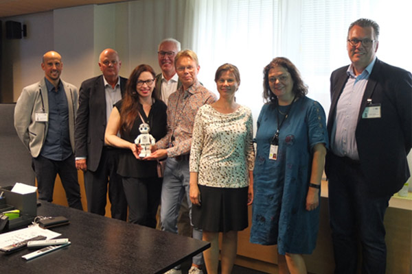 Deutsche Arbeitsgruppe Robotik und KI zu Gast beim THL- Finnish Institute for Health and Welfare in Helsinki